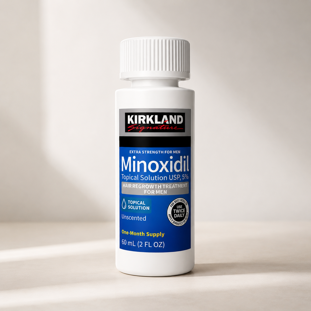 Minoxidil Kirkland 5% լուծում մազաթափության դեմ